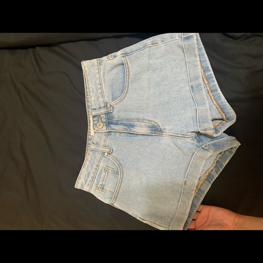 High waisted mom shorts 💞💘💕